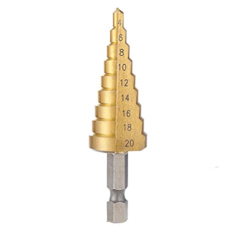 HSS 4241 Cobalt Multiple Hole 50 Sizes Step Drill