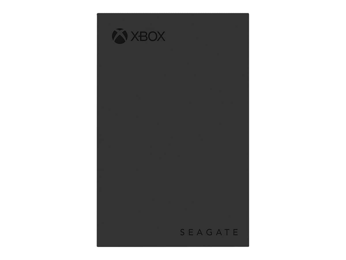 Seagate Game Drive for Xbox 2TB External Hard Drive Portable HDD - USB 3.2 Gen 1, Black with built-in green LED bar , Xbox Certified, 3 year Rescue Services (STKX2000400)