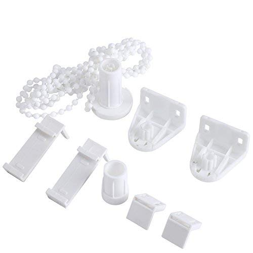 17mm Roller Blind Fitting Kit Heavy Duty Roller Shade Fitting Clutch Replacement Repair Kit Side Pulley Chain Repair Fitting Kit