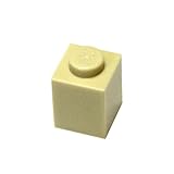 LEGO Parts and Pieces: Dark Gray (Dark Stone Grey) 1x1 Brick x100