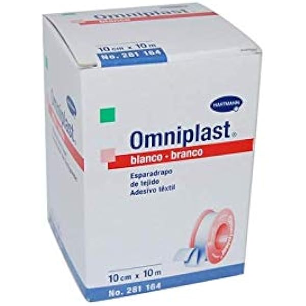 HARTMANN - ESPARAD OMNIPLAST TEL BL 10X10 : Amazon.es: Salud ...