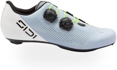 Amazon.com: Sidi Ergo 6 Road Shoes - Men's, White, 45.5 | cycling