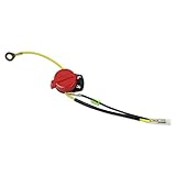 Everest ON Off Engine Stop Switch Compatible with Honda GX120 GX160 GX200 GX240 GX270 GX340 GX390