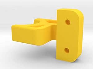 Amazon.com: Tamiya RC CW01 Lunchbox Transmission Brace, White Processed