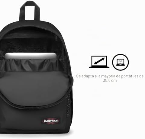 Mochila eastpak fora do escritório, adulto unissex, tamanho único, azul (ultra marinho)