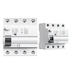 Magnetic B Type RCCB Residual Current Circuit