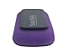 Silicone Skin Case Cover For SanDisk Clip Sport MP3 Player (Model SDMX24), Purple