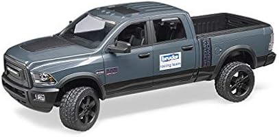 ram power wagon & roadster bruder racing team