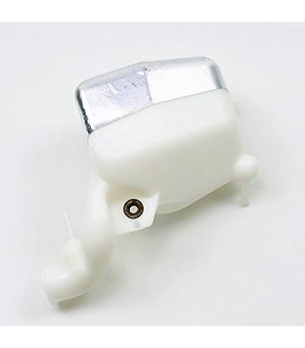 Vaso De Expansión De Refrigerante Para Honda CBR 600 RR (PC37) 2003-2006 – Plástico ABS Resistente Al Calor, Sin Tapa