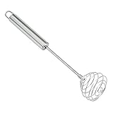 TAFOND Stainless Steel Balloon Galaxy Spring Whisk Egg Beater Milk Blender For Blending, Whisking, Beating & Stirring