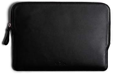 Macbook Leather Sleeve Folio Handmade Case and Wool Felt Cover No. 7 - Macbook Pro 15" (2016-2019)