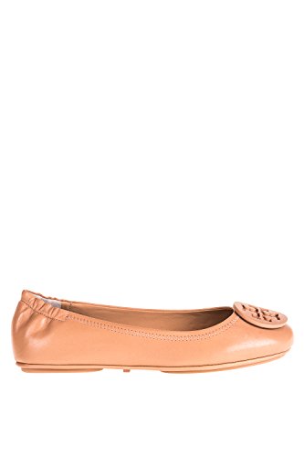 tory burch minnie travel ballet flat light oak