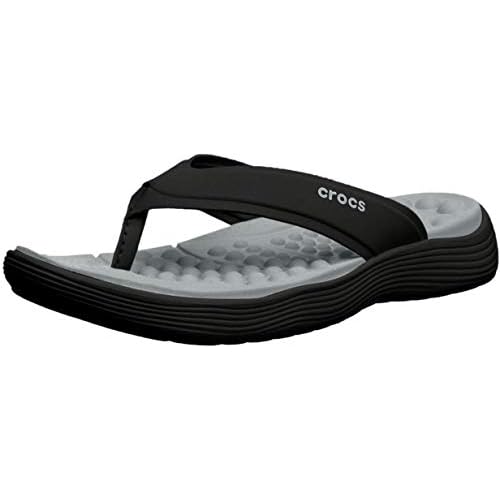 crocs women's reviva flip flop