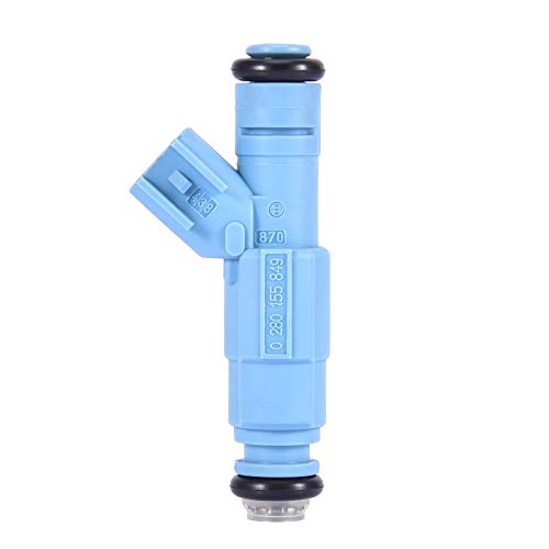 Catinbow 0280155849 8PCS Engine Fuel Injector 822-11149 XF1E-A5B CM4902 for Chrysler Aspen Dodge Dakota Durango Ram 1500 4.7L 4 Nozzle