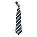 Eagles Wings BYU Woven Striped Tie