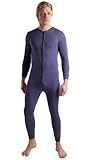 Octave Mens Thermal Underwear All in One Union Suit