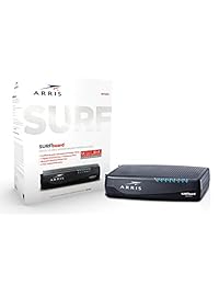 ARRIS Módem Surfboard Docsis Certificado para XFINITY, Negro