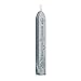 Mceal Sealing Wax Stick with Wick Flower De Luce of France Retro 10 Pieces Pack(Silver Grey)