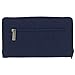 Bella Taylor Microfiber RFID Wristlet Cash System Wallet, Navy Blue (Navy Blue)