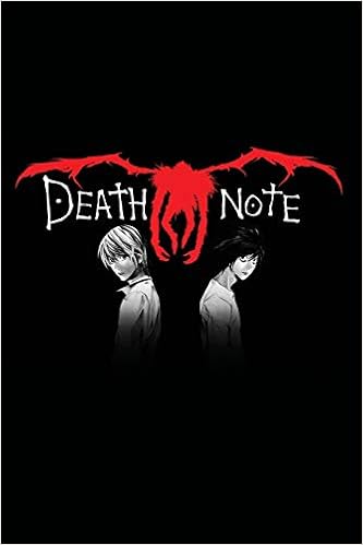 Death Note Manga Light And Ryuk Pixfree