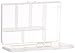 Darice 4.75 in x 3.25 in Plastic Storage Containers with Handle