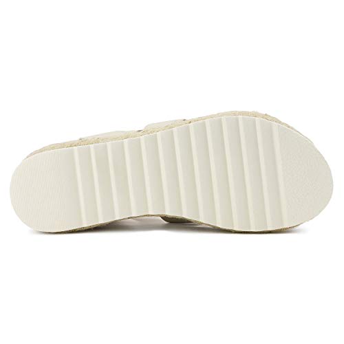 image for RF ROOM OF FASHION Women's Slide On Espadrille Platform Comfort Ankle 