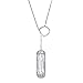 bayite Metal Pendant Compatible with Fitbit Flex 2 Only, Accessories Jewelry Necklace, Silver primary