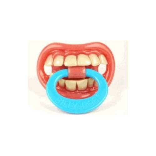 Billy Bob Teethe Thumb Sucker Pacifier