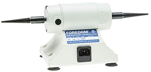 Foredom Bench Lathe with Right and Left Hand Tapered Spindles, 5/16inch - M-BL