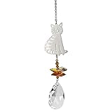 Woodstock Crystal Fantasy Suncatcher, Tabby Cat