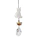 Woodstock Crystal Fantasy Suncatcher, Tabby Cat