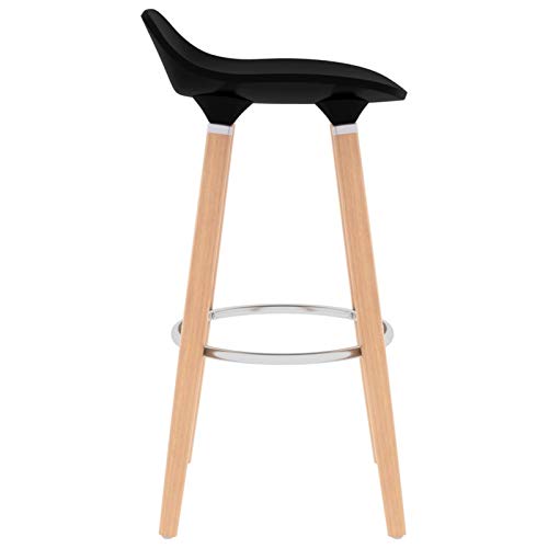 Tidyard 3-TLG. Bar-Set mit 1 Tisch und 2 Barhocker Bistrotisch Bartisch Barhocker Stehtisch Bartresen Küchenbar… – Bild 6