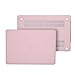 ProCase MacBook Pro 13 Case 2019 2018 2017 2016 Release A2159 A1989 A1706 A1708, Hard Case Shell Cover and Keyboard Skin Cover for MacBook Pro 13 Inch with/Without Touch Bar –Pink