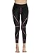 Ekouaer Women's 3D Gel Padded Breathable Compression Long Cycling Pants Bicycle Tights