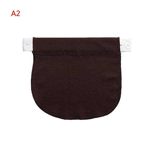 Buttons - Maternity Pregnancy Waistband Belt Adjustable Elastic Waist Extender Clothing Pants - Funny Monitor Swimsuit Plant Shirt Figure Clothes Pictures Cloth Bras Girdle Candy Books Trouser P