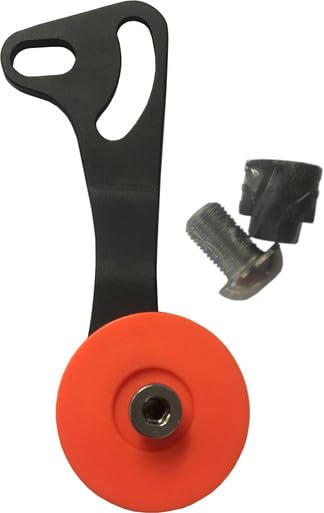 Super B Cycle, Free Wheel Chain Tensioner Unisex Adult, Black, 6-11V