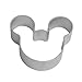 SODIAL- Mickey Mouse Face Shape Cookie Cutter