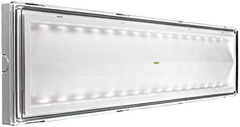 Beghelli 8584 Emergency Security Light IP42 Wall or Ceiling Installation with LED Source