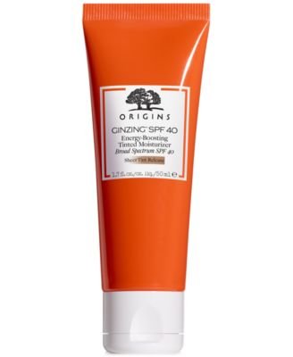 GinZing SPF 40 Energy-Boosting Tinted Moisturizer