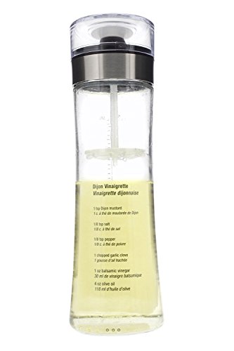 Juvale All-in-One Salad Dressing Making Cruet - Salad Dressing Mix and Pour Container - 550mL