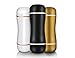 Sexymate Pocket Pussy Cup Double-Ended Metal Realistic Vigina Male Masturbators, 3D Texture Tunnel, Travel Masturbator, Realistic Sexy Blonde Pussy Molded