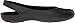 crocs Women's Olivia II Flat, Black, 7 M US