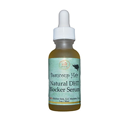 Beaucoup Hair Natural DHT Blocker Serum - For Women