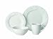Thomson Pottery 16-pc. Set Embossed Shell