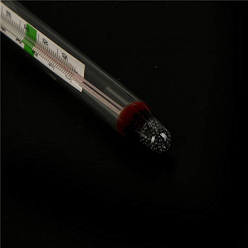 Temperature Gauges - Aquarium Thermometer Glass Tube Fish Tank Suction Cup Water Temperature Measuring - Fridge Pools Trucks Pits Smokers Barometer Indoor Temperature Barbecue Motorcycles Gau - Thumbnail 5