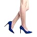 DREAM PAIRS Women's Christian-New Royal Blue High Heel Pump Shoes - 10 M US