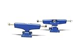 Exodus Spartan 29mm Fingerboard Trucks W/ Tuning - Blue