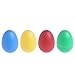 Rockrok Maracas Egg Shakers 12PCS Plastic Percussion Musical Toys for Toddler Children