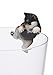 Kitan Club Putitto Shiba Inu Dog Cup Toy - Blind Box Includes 1 of 8 Collectable Figurines - Hangs on Thin, Flat Edges - Authentic Japanese Design - Made from Durable Plastic, Premium Quality