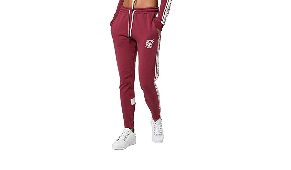 Sik Silk - Pantalones de deporte para mujer rosa XXS: Amazon.es: Ropa